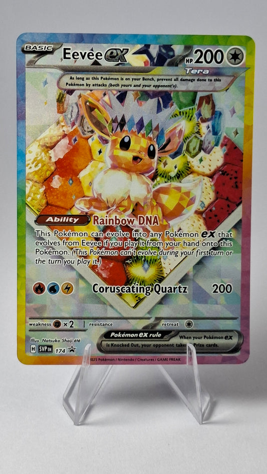 Eevee ex Scarlet & Violet Promo Promo 174