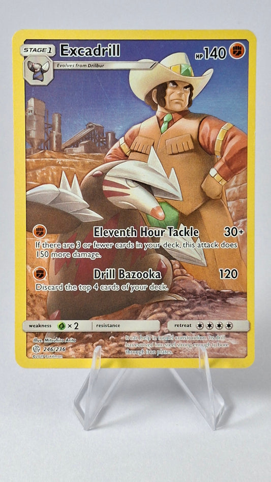 Excadrill (Secret) Cosmic Eclipse Secret Rare 246/236