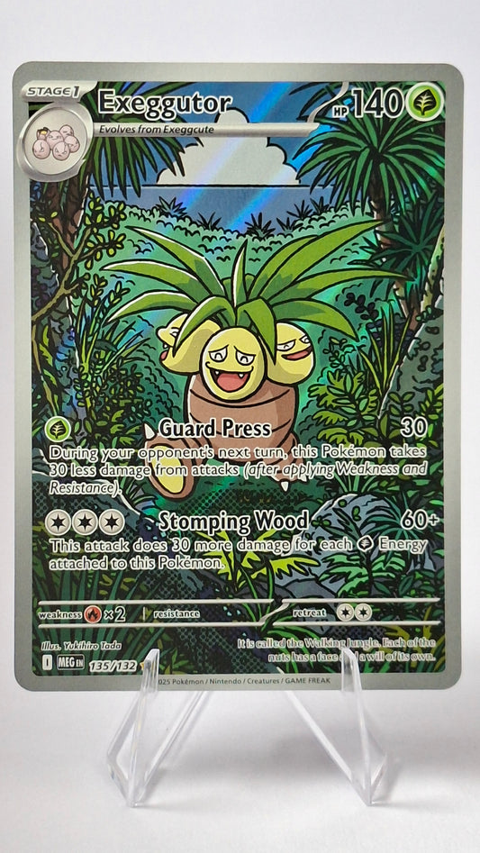 Exeggutor Illustration Rare – Mega Evolution (135/132)