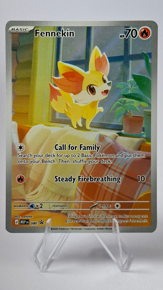 Fennekin Promo – Mega Evolution Promos (080)