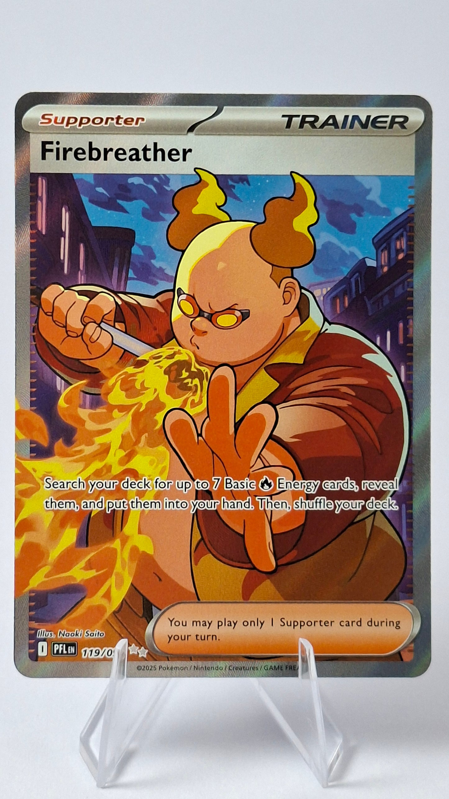 Firebreather 119/094 - Phantasmal Flames Ultra Rare