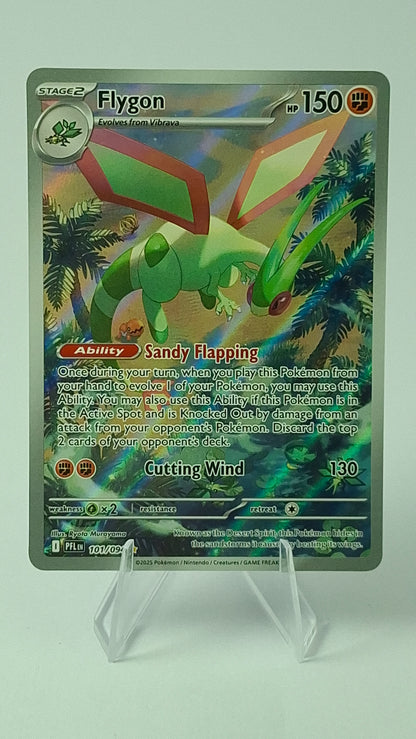 Flygon 101/094 - ME02 Phantasmal Flames Illustration Rare