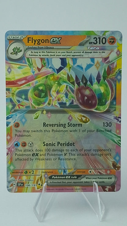 Flygon ex 106/191 - Surging Sparks Double Rare