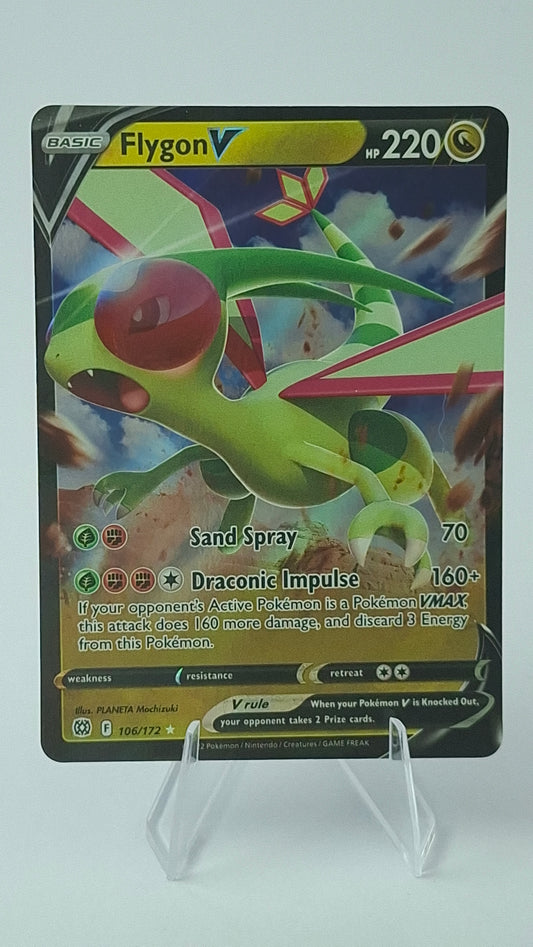 Flygon V 106/172 - Brilliant Stars Ultra Rare