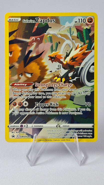 Galarian Zapdos Sword & Shield Promo Promo SWSH283