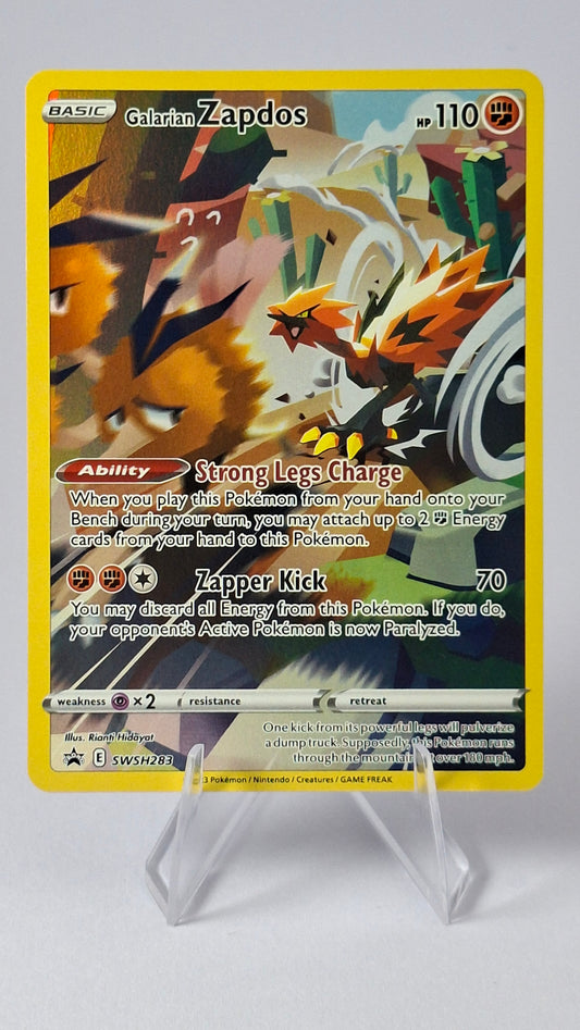 Galarian Zapdos Sword & Shield Promo Promo SWSH283