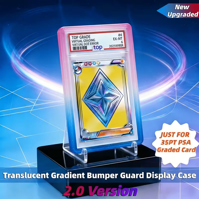 Translucent Glitter Gradient Slab Guard