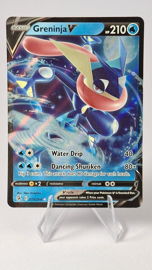 Greninja V Fusion Strike Ultra Rare 073/264
