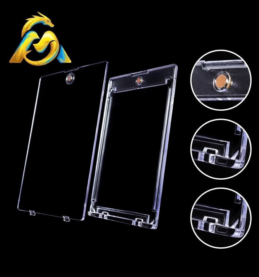 Magnetic Top Loader – Premium Magnetic Card Holder