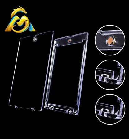 Magnetic Top Loader – Premium Magnetic Card Holder