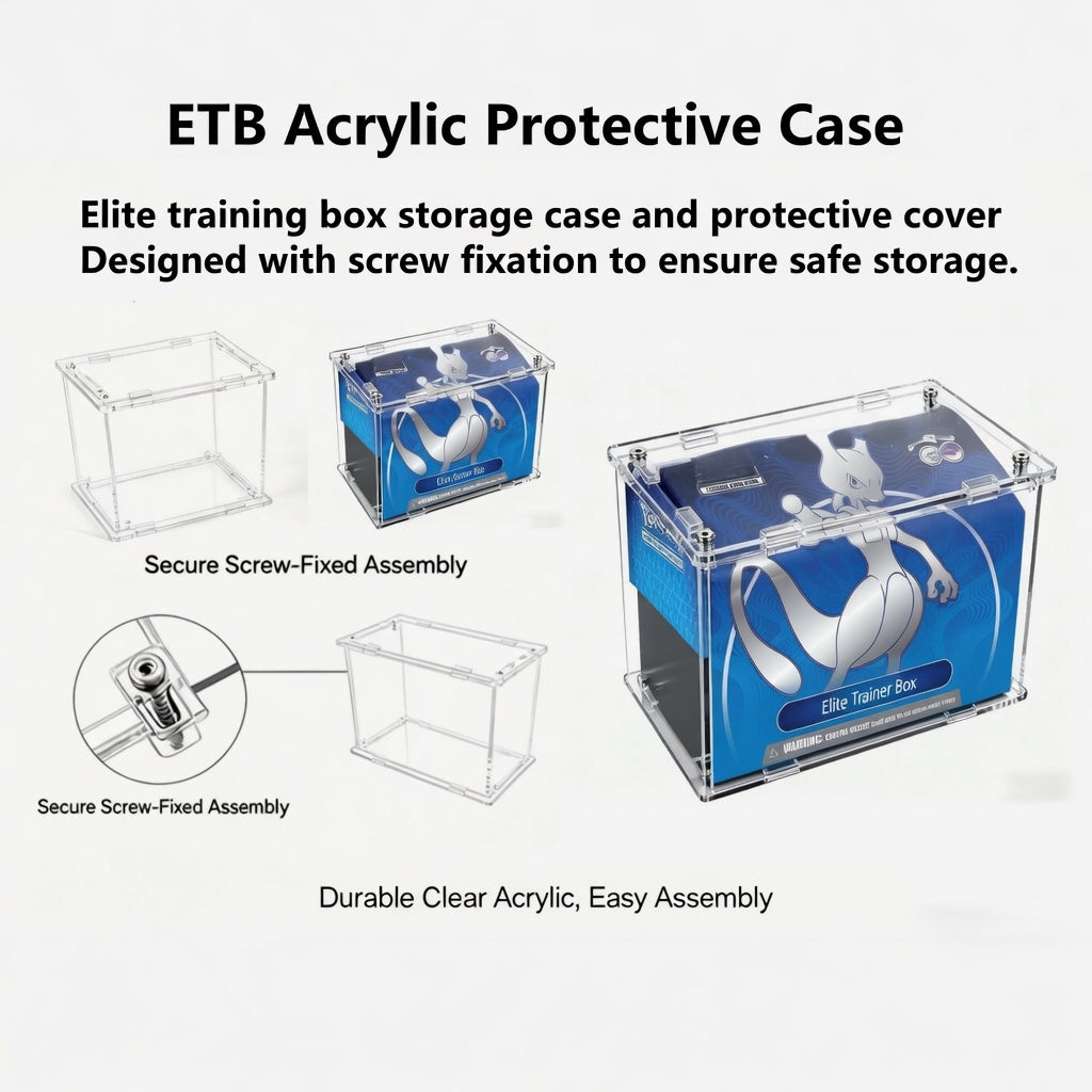 Acrylic ETB Display Box