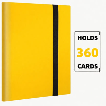 9 Pocket 360 Sleeves Strap Binder