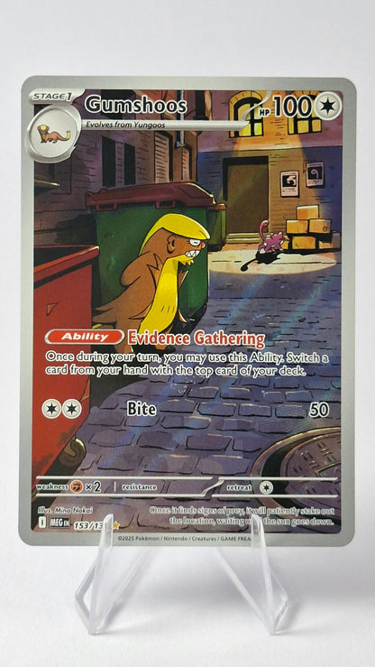 Gumshoos Illustration Rare – Mega Evolution (153/132)