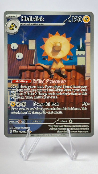 Heliolisk Illustration Rare – Ascended Heroes (229/217)