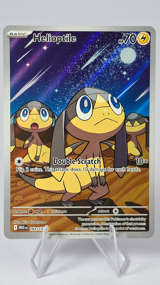 Helioptile 143/132 - ME01 Mega Evolution Illustration Rare
