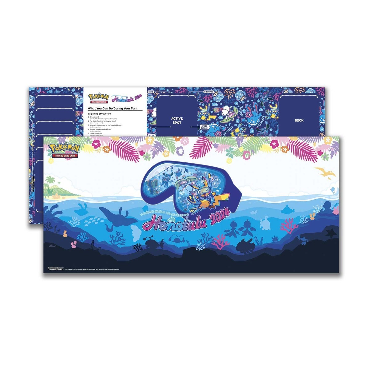 2024 Pokémon World Championships Deck (Sakuya Ota, Ancient Toolbox)