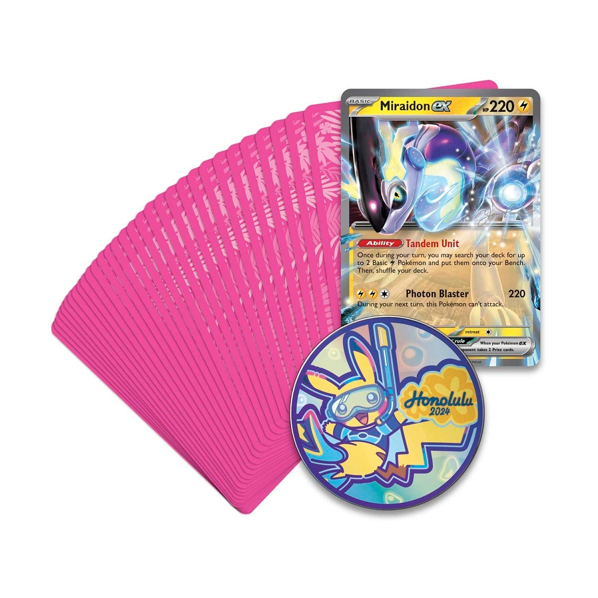 2024 Pokémon World Championships Deck (Jesse Parker, The 'Don)