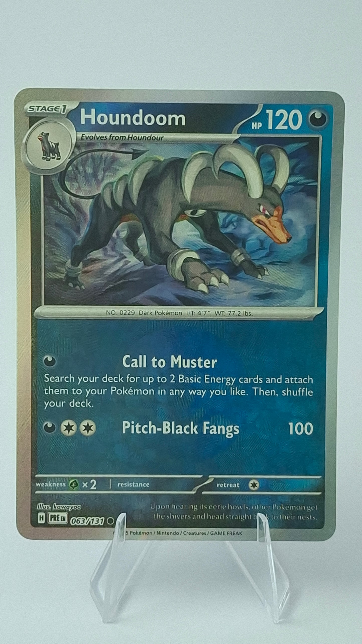 Houndoom (Poke Ball Pattern) 063/131 - Prismatic Evolutions