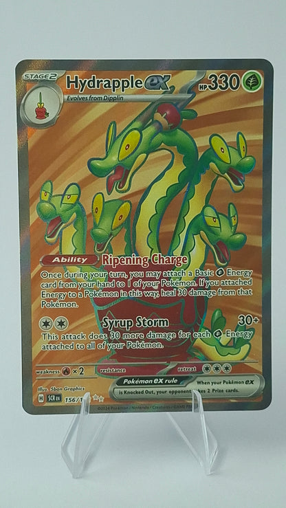Hydrapple ex 156/142 - Stellar Crown Ultra Rare