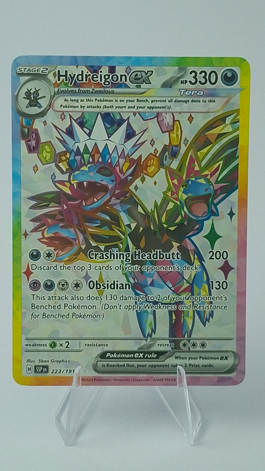 Hydreigon ex 223/191 - Surging Sparks Ultra Rare
