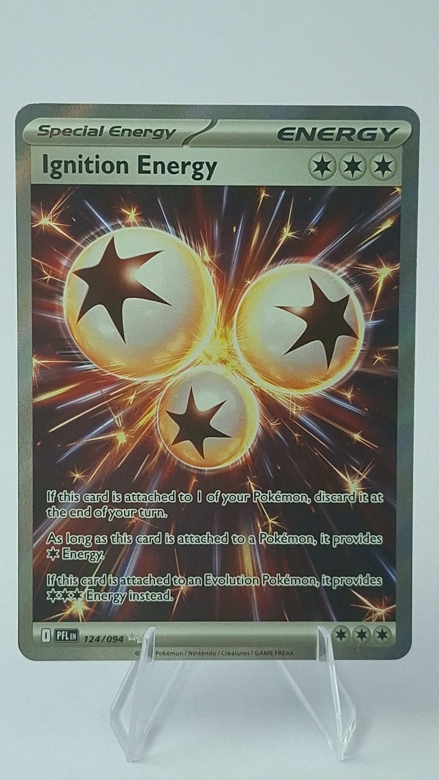 Ignition Energy 124/094 - ME02 Phantasmal Flames Ultra Rare
