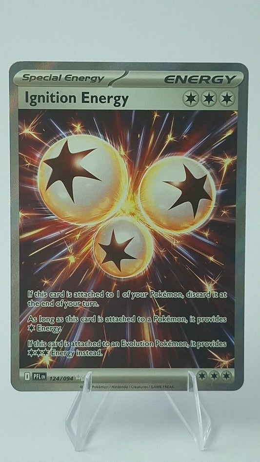 Ignition Energy 124/094 - ME02 Phantasmal Flames Ultra Rare