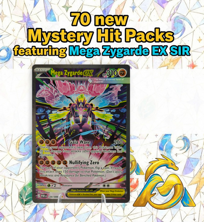 Mystery Hit Pack Version 2 (2nd Run) | Serpent Summit TCG