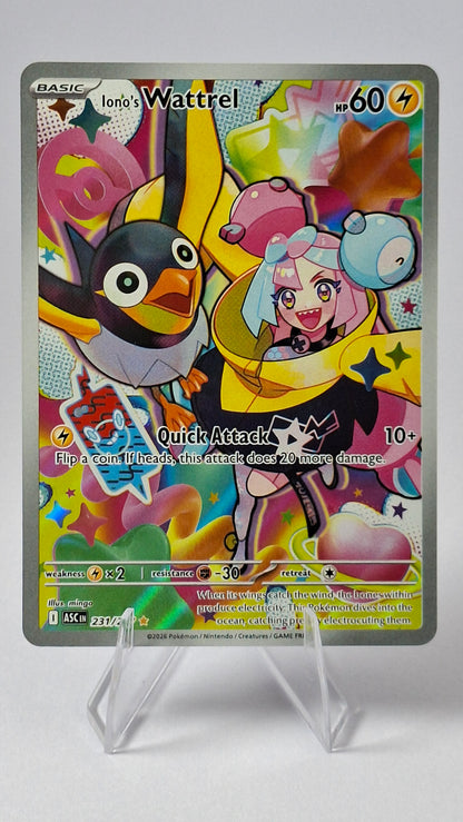 Iono's Wattrel Illustration Rare – Ascended Heroes (231/217)