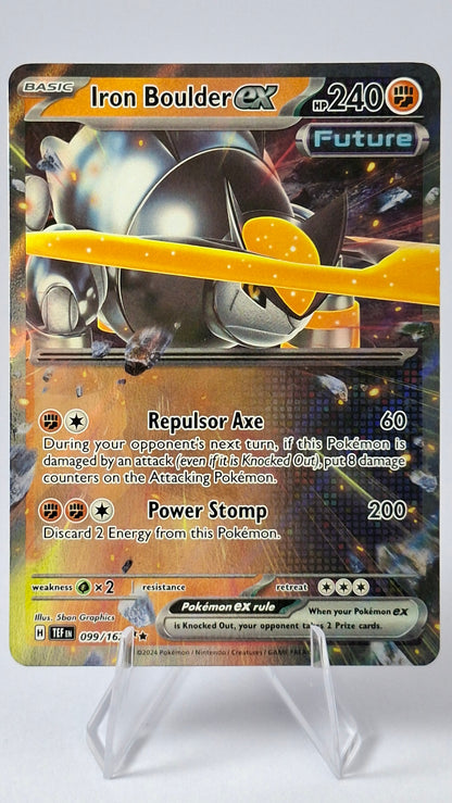 Iron Boulder ex 099/162 - Temporal Forces Double Rare