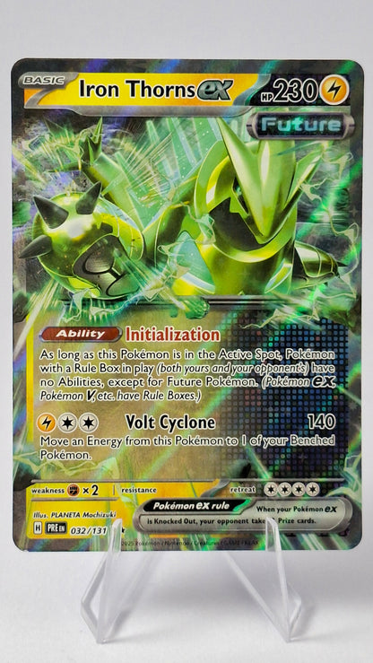 Iron Thorns ex 032/131 - Prismatic Evolutions Double Rare