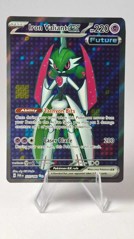 Iron Valiant ex Paradox Rift Ultra Rare 225/182