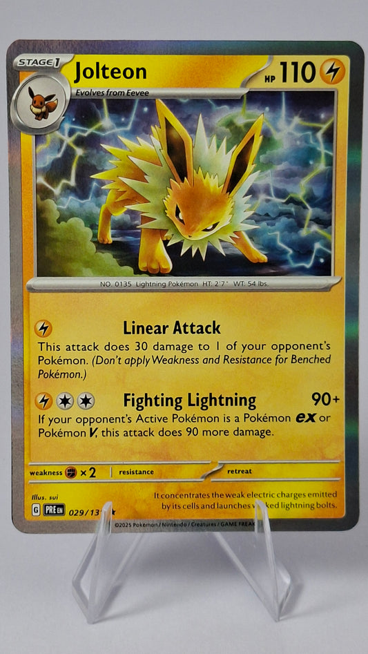 Jolteon 029/131 - Prismatic Evolutions Holofoil