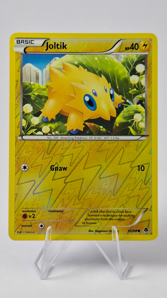 Joltik Reverse Holofoil – Emerging Powers (33)