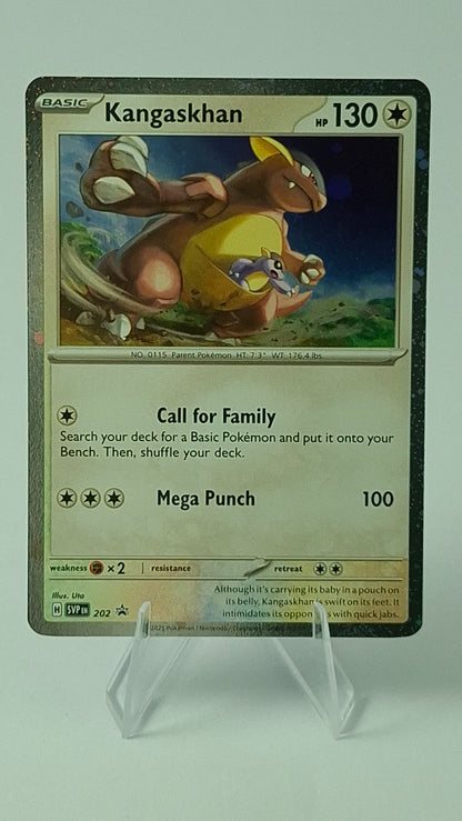 Kangaskhan 202 Cosmos Holo - Scarlet & Violet Promo
