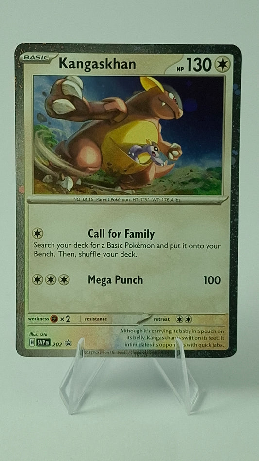 Kangaskhan 202 Cosmos Holo - Scarlet & Violet Promo