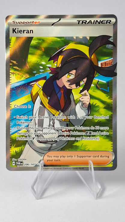 Kieran Twilight Masquerade Ultra Rare 206/167