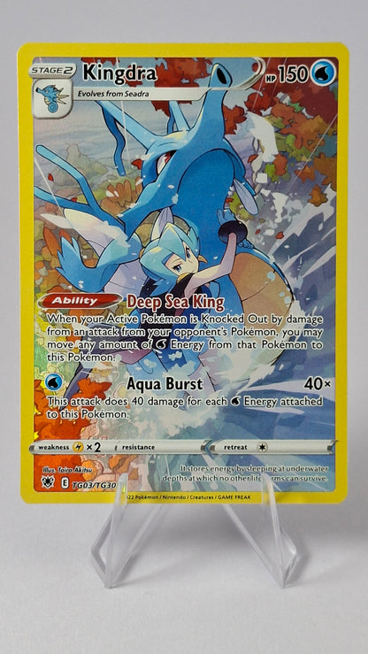 Kingdra Astral Radiance Trainer Gallery Ultra Rare TG03/TG30