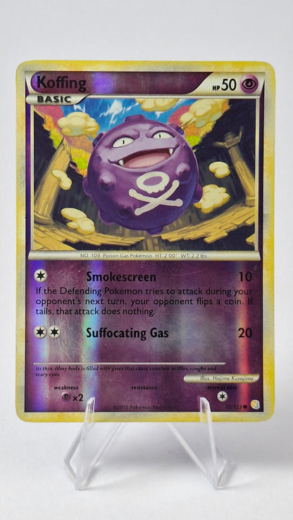 Koffing Reverse Holofoil – HeartGold & SoulSilver (70)