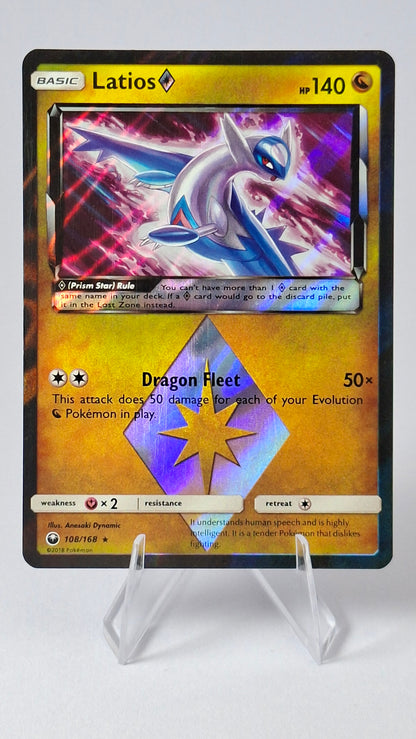 Latios Prism Star Celestial Storm Prism Rare 108