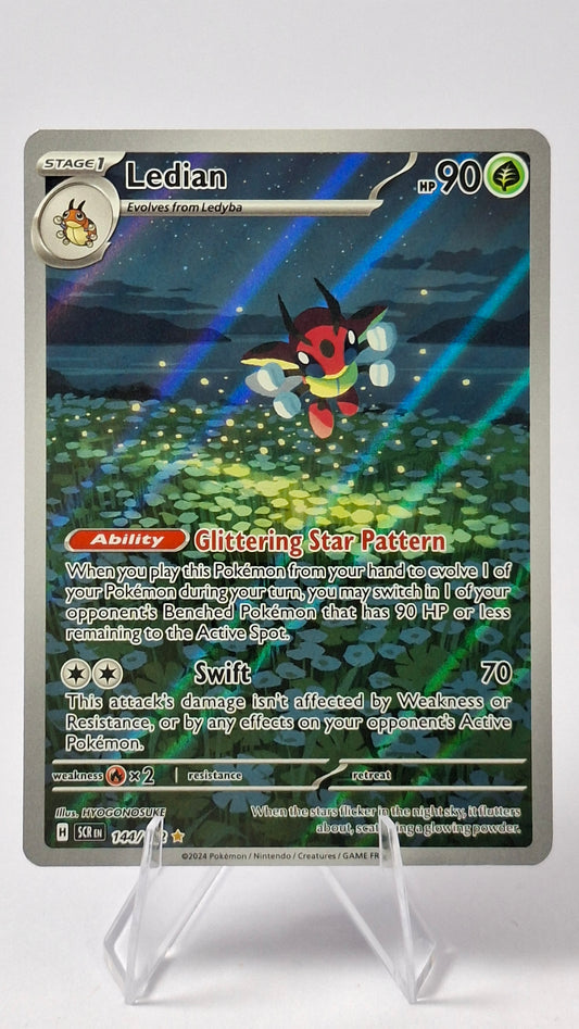 Ledian 144/142 - Stellar Crown Illustration Rare