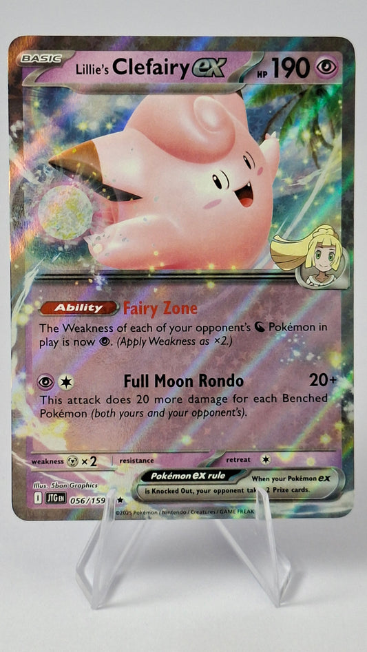 Lillie's Clefairy ex 056/159 - Journey Together Double Rare