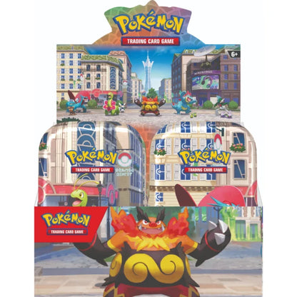 Pokémon Lumiose City Mini Tin