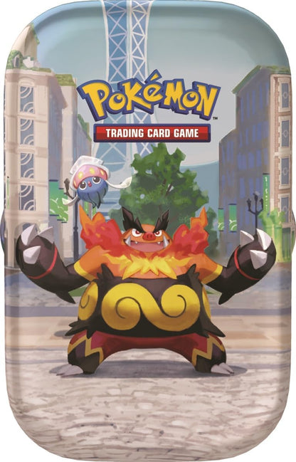 Pokémon Lumiose City Mini Tin