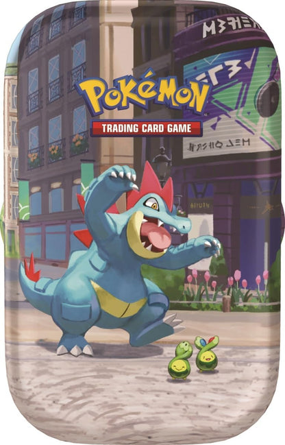 Pokémon Lumiose City Mini Tin