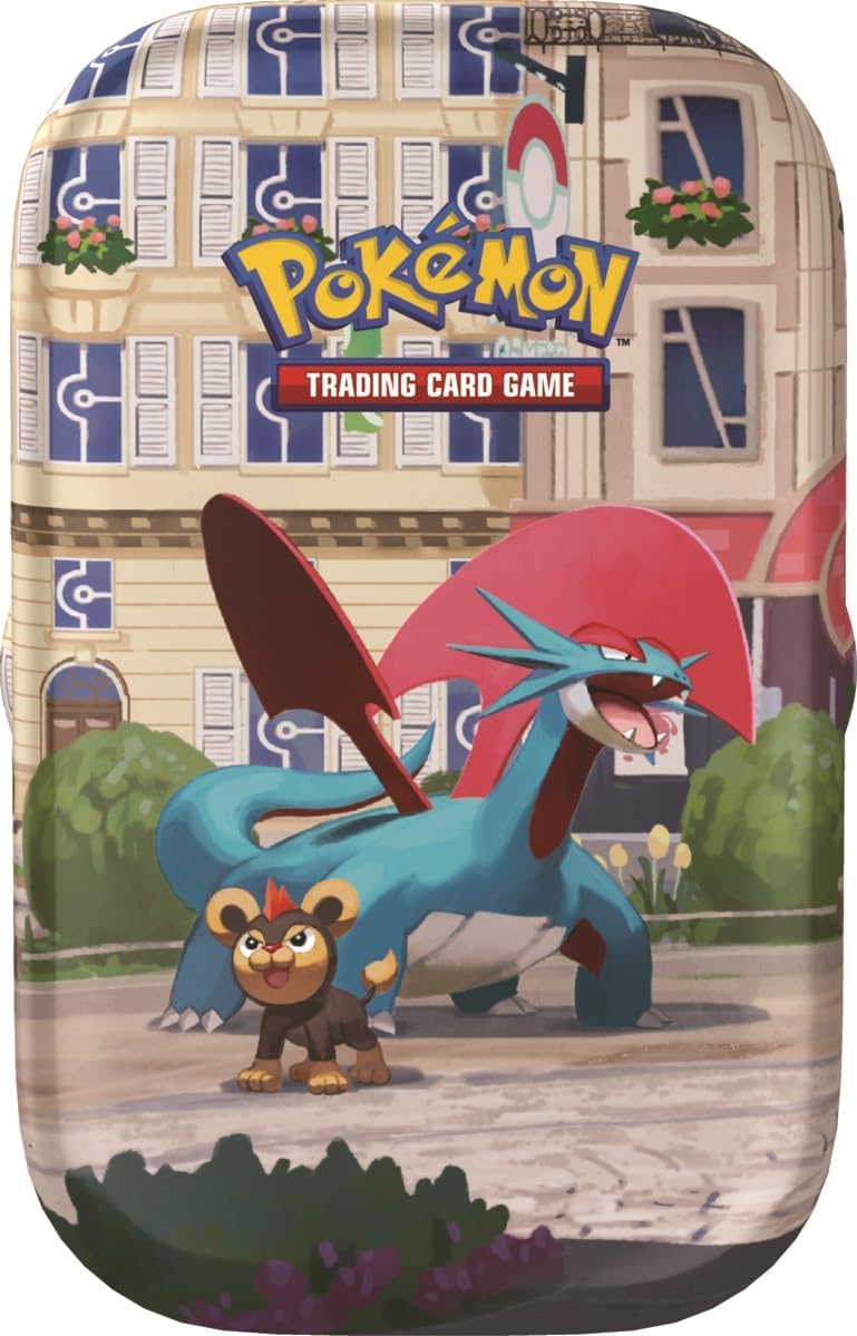 Pokémon Lumiose City Mini Tin