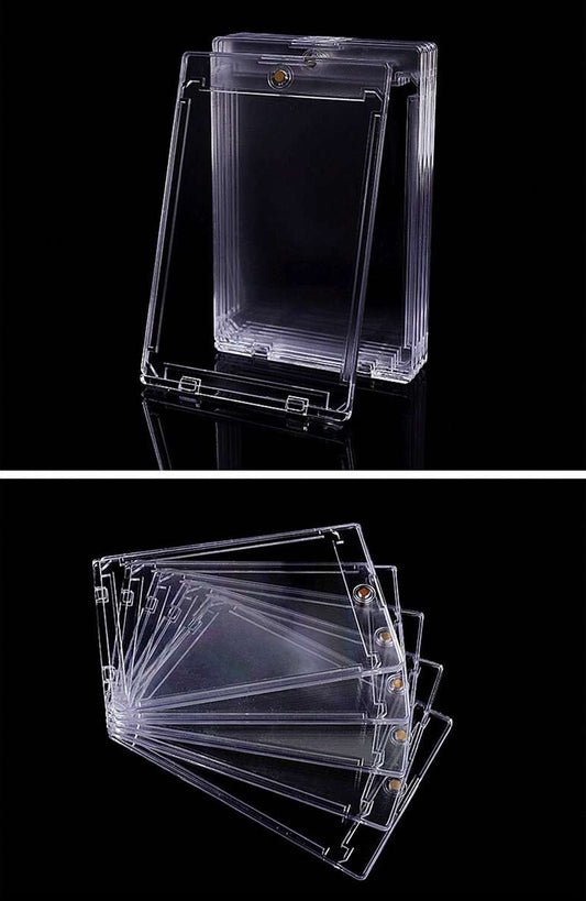 Magnetic Top Loader – Premium Magnetic Card Holder