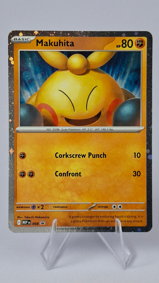 Makuhita 068 - Mega Evolution Promos Cosmos Holo