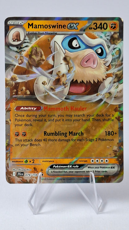 Mamoswine ex 079/159 - Journey Together Double Rare