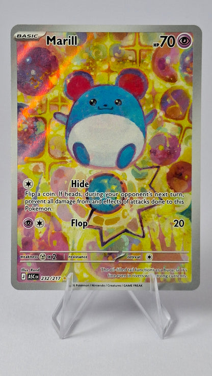Marill Ascended Heroes Illustration Rare 232/217