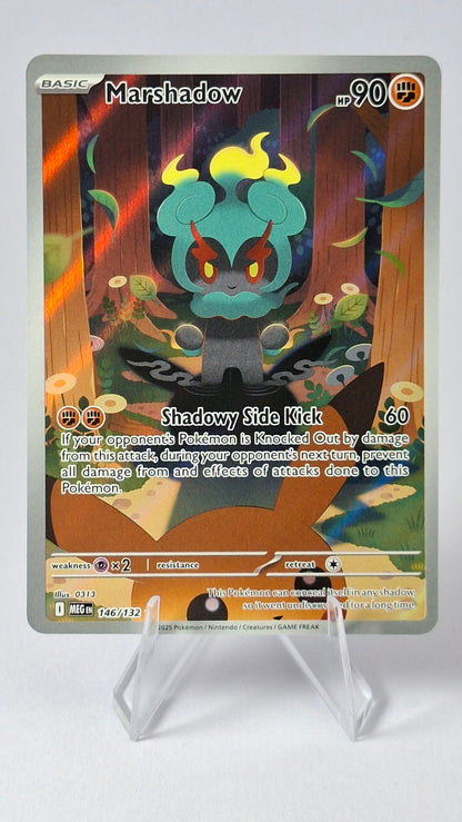 Marshadow Mega Evolution Illustration Rare 146/132